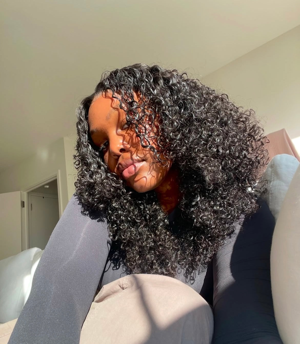 Spiral Curly Single Bundle