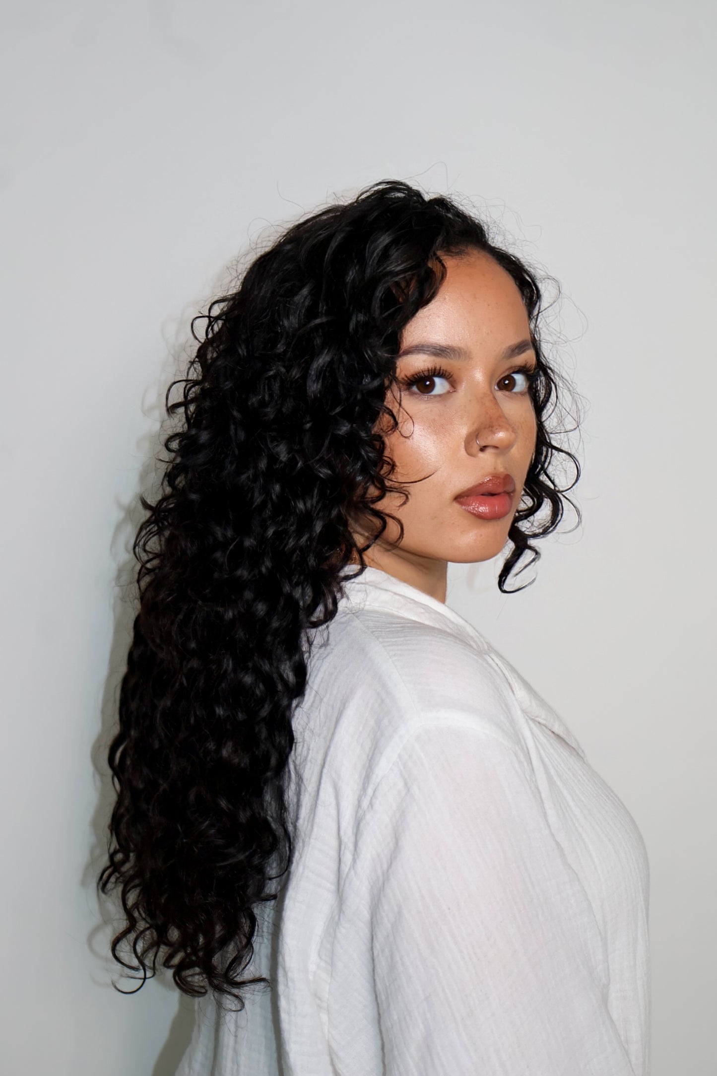 Natural Curly Clip-Ins