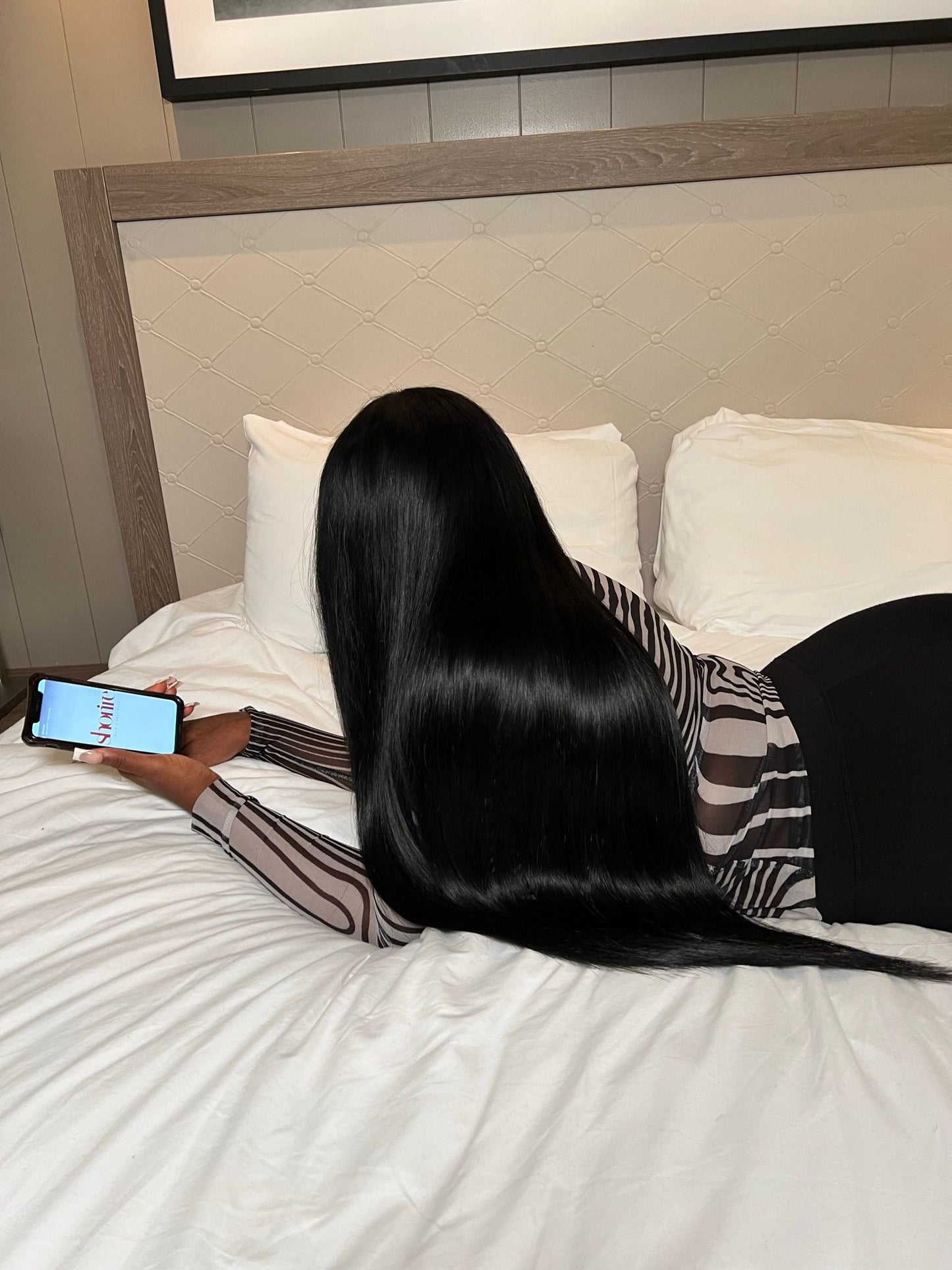 Straight HD Wig Unit (Pre-Order Only)