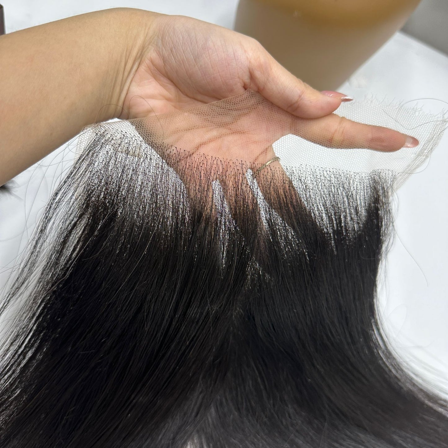 Raw Natural Straight HD Closures