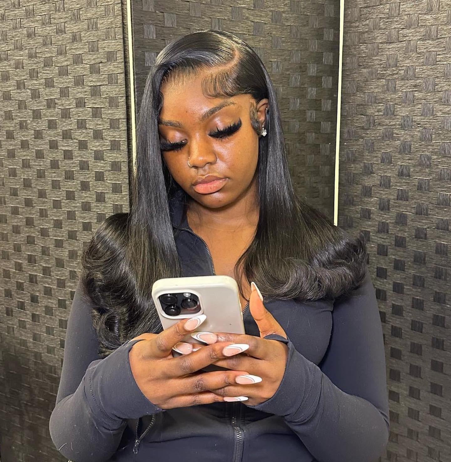 Straight HD Wig Unit (Pre-Order Only)