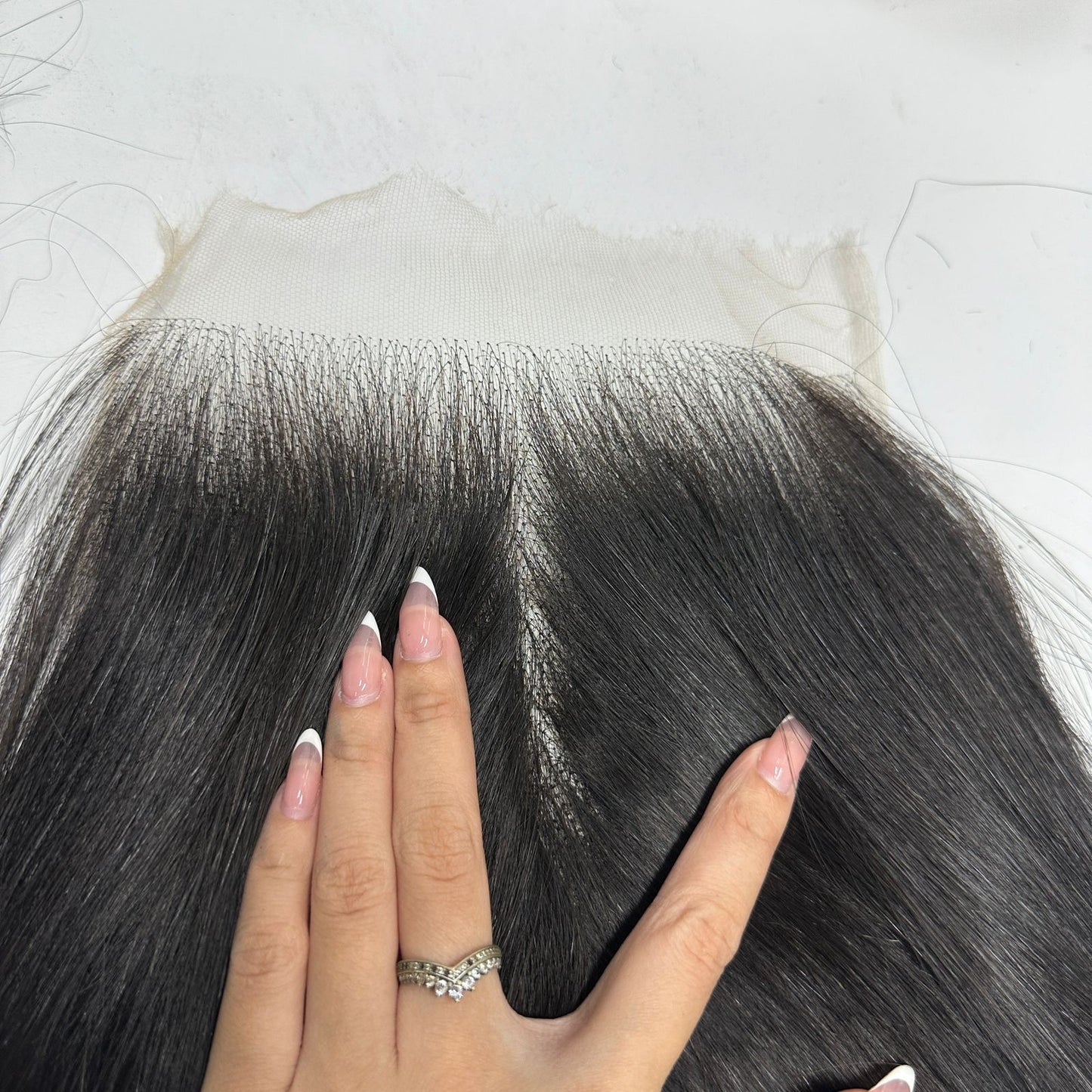 Raw Natural Straight HD Closures