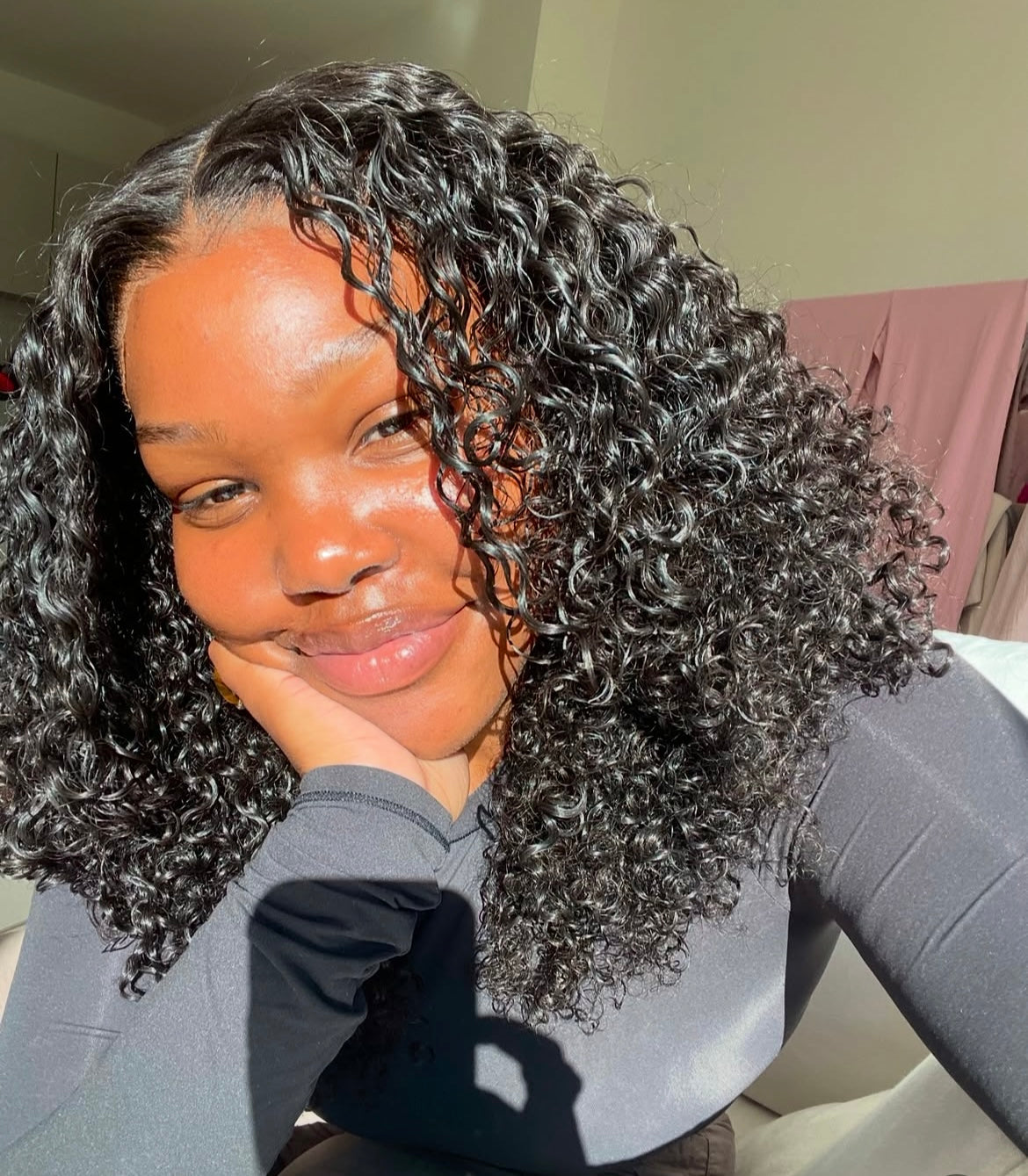 Spiral Curly Single Bundle