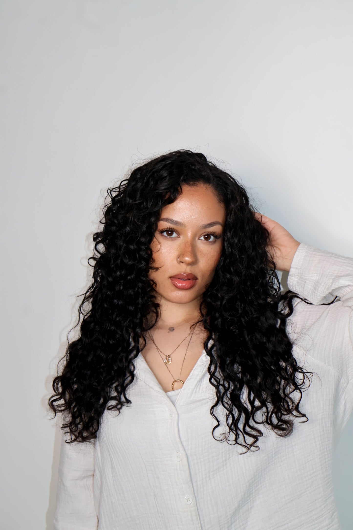 Natural Curly Clip-Ins