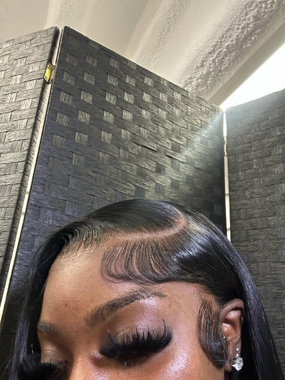 Straight HD Frontals
