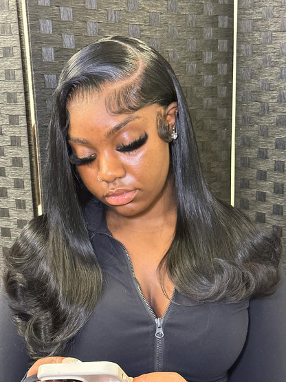 Straight HD Frontals