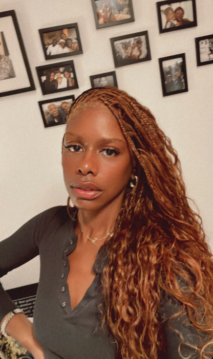 Bodywave Braiding Human Hair