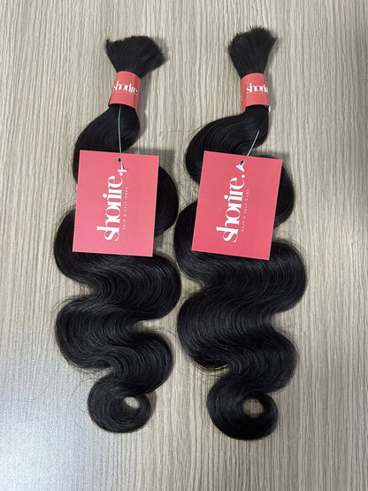 Bodywave Braiding Human Hair