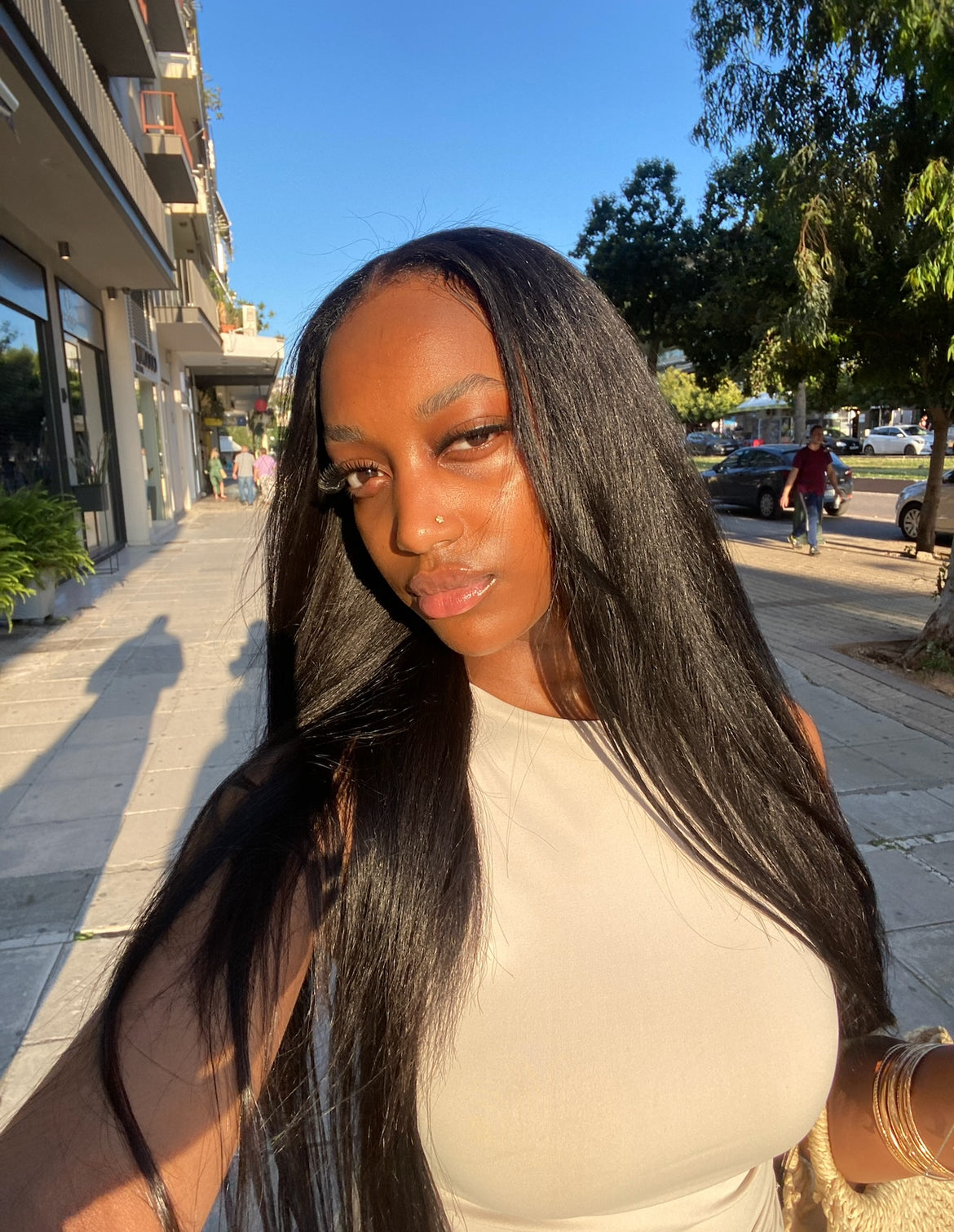 Straight Clip-Ins