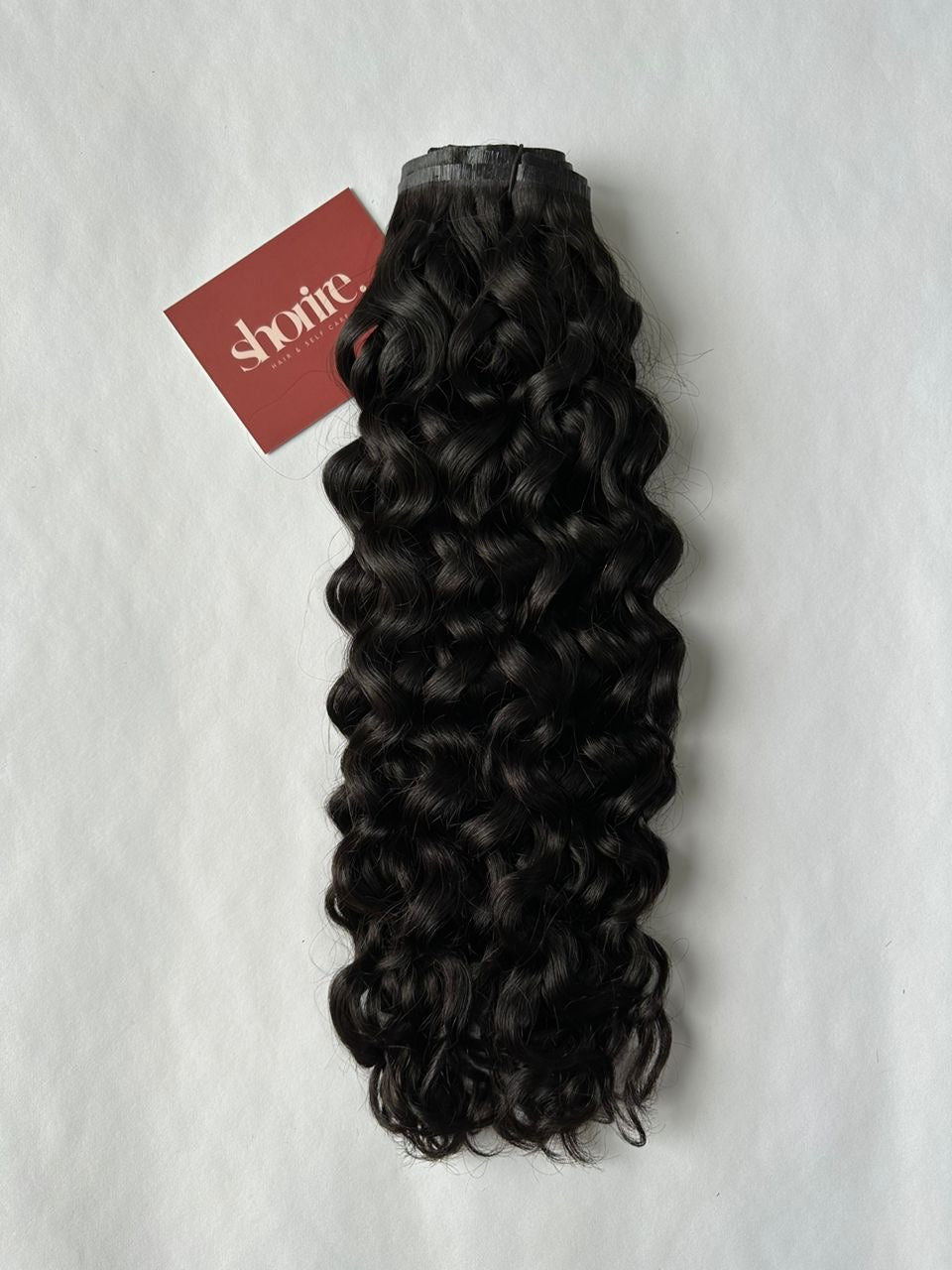 Natural Curly Single Bundle