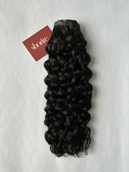 Natural Curly Single Bundle
