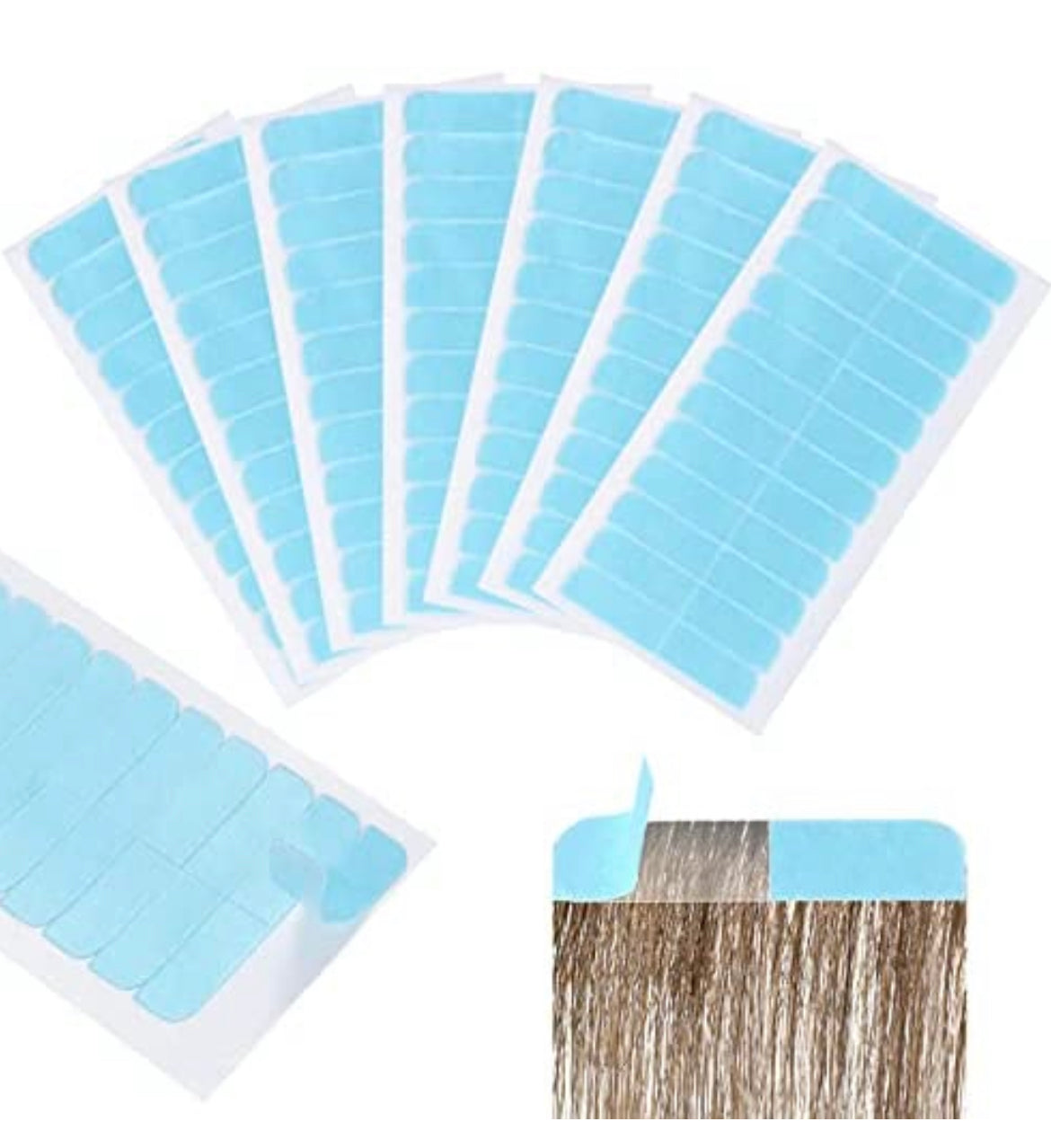 Hair Extension Tapes Tabs