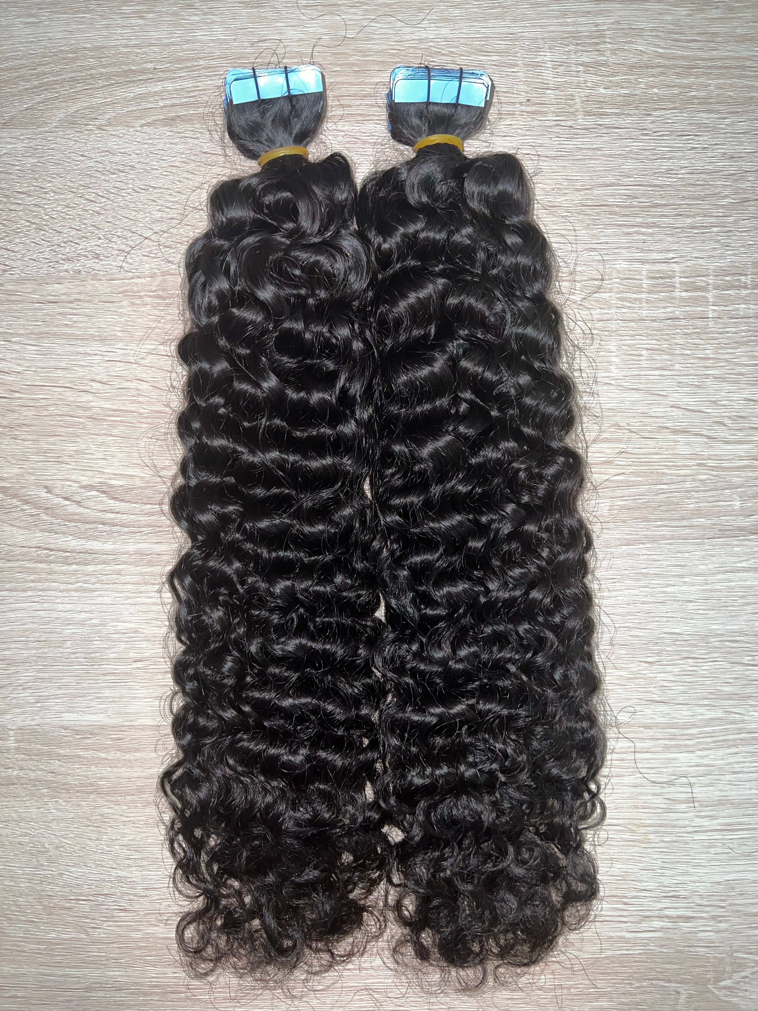 Deep Curly Tape-Ins